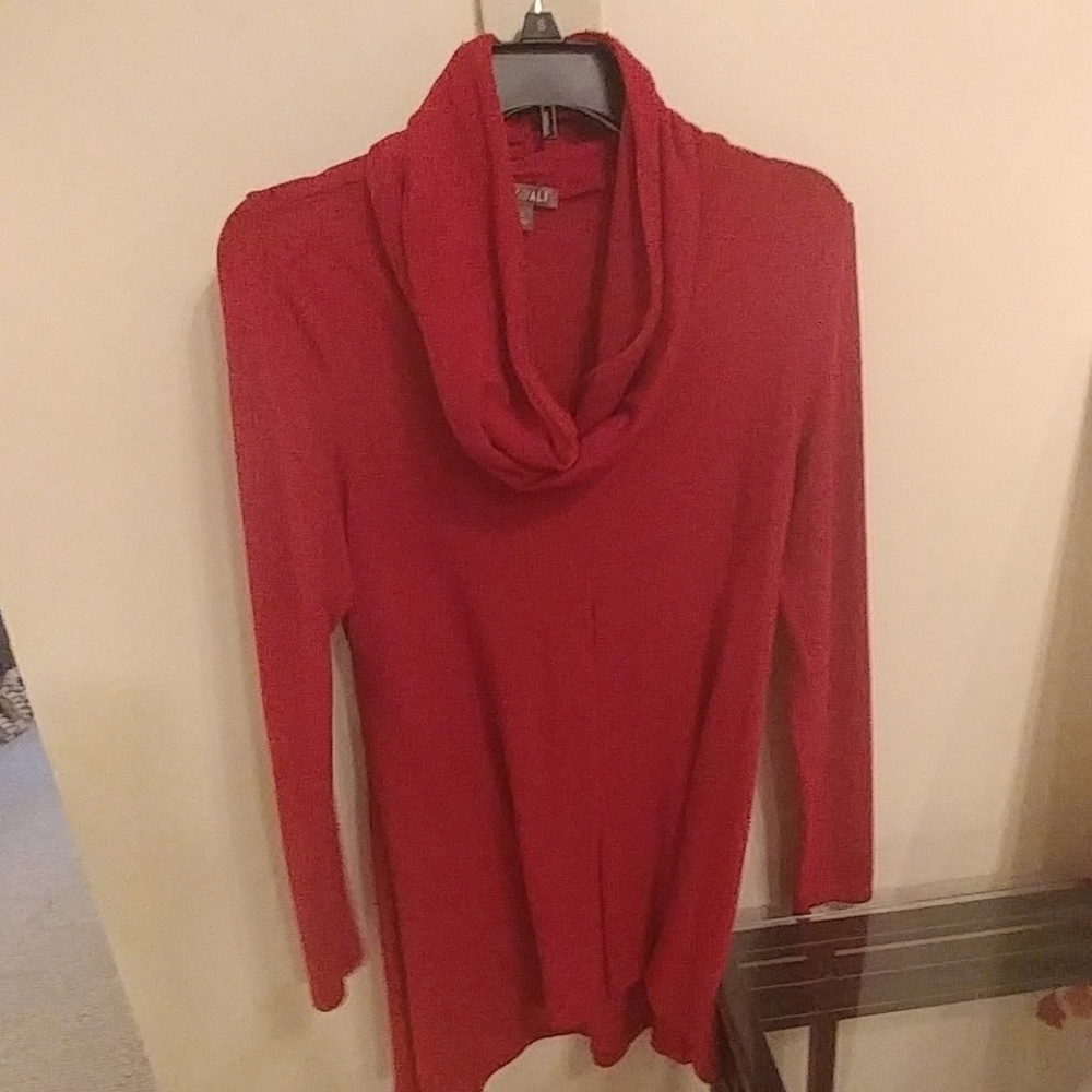 Red sweater
